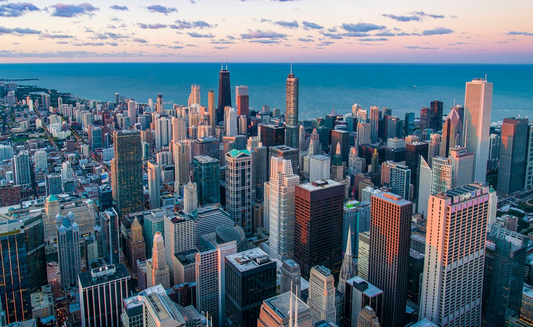 The Chicago skyline along the Lake Michigan waterfront, home of CAPCon