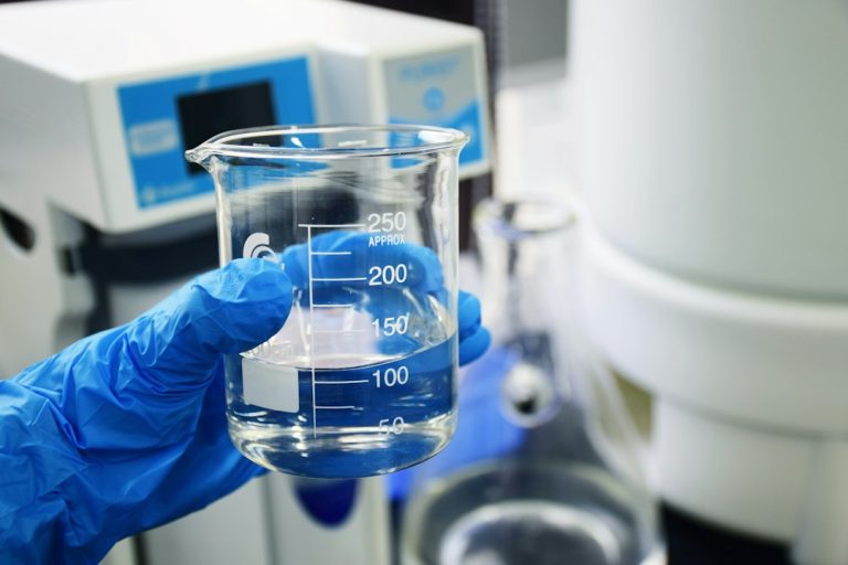 Laboratory glassware and water purification equipment