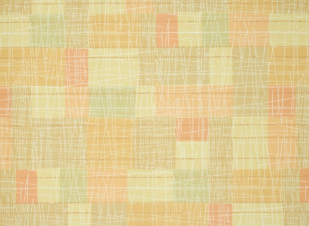 A vintage pastel printed pattern