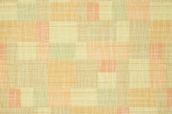 A vintage pastel printed pattern