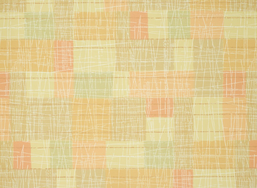 A vintage pastel printed pattern
