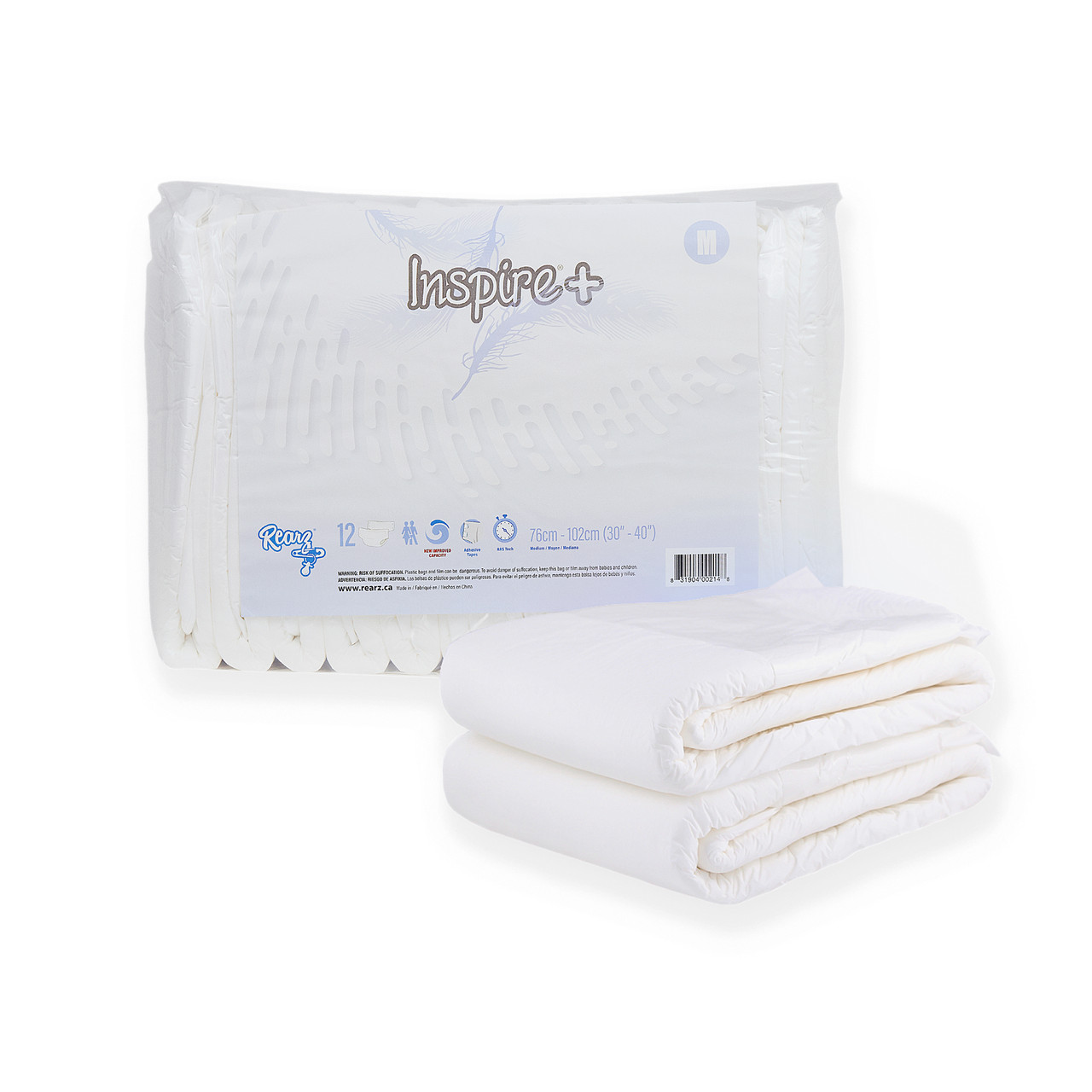 Rearz Mega Inspire+ adult diaper
